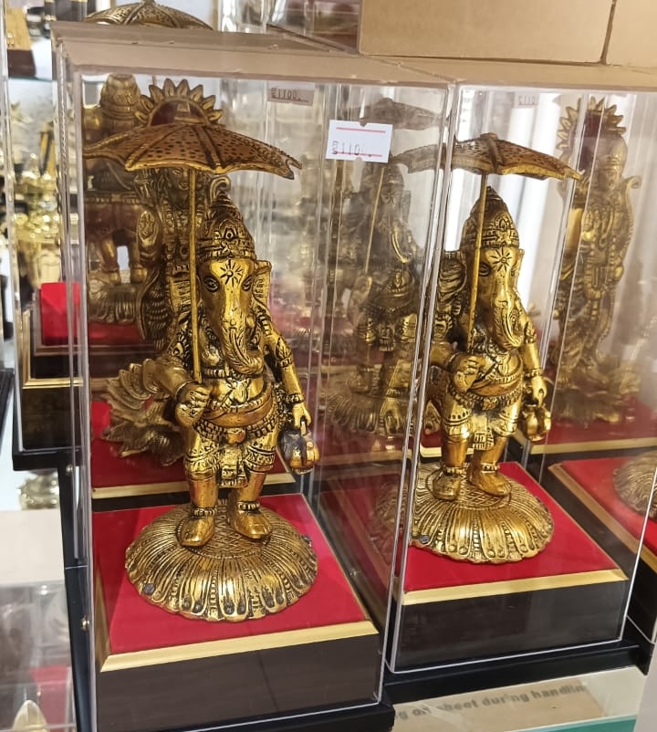Polished Deity Statue